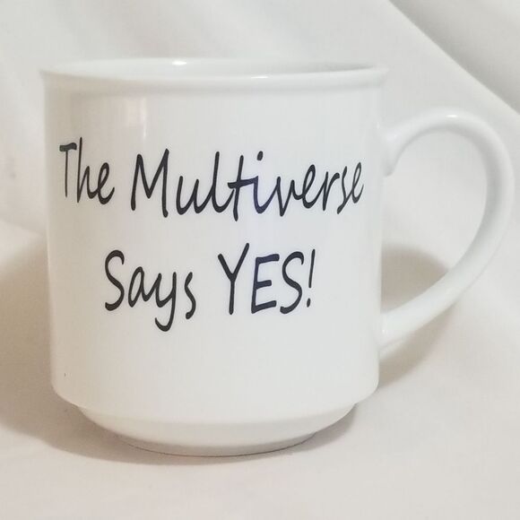 🌟✨🌈 "Manifest Your Dreams" Graphic Ceramic White Coffee Mug 🌈✨🌟 - Picture 6 of 7